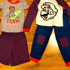 Mario Bros. PJ Set